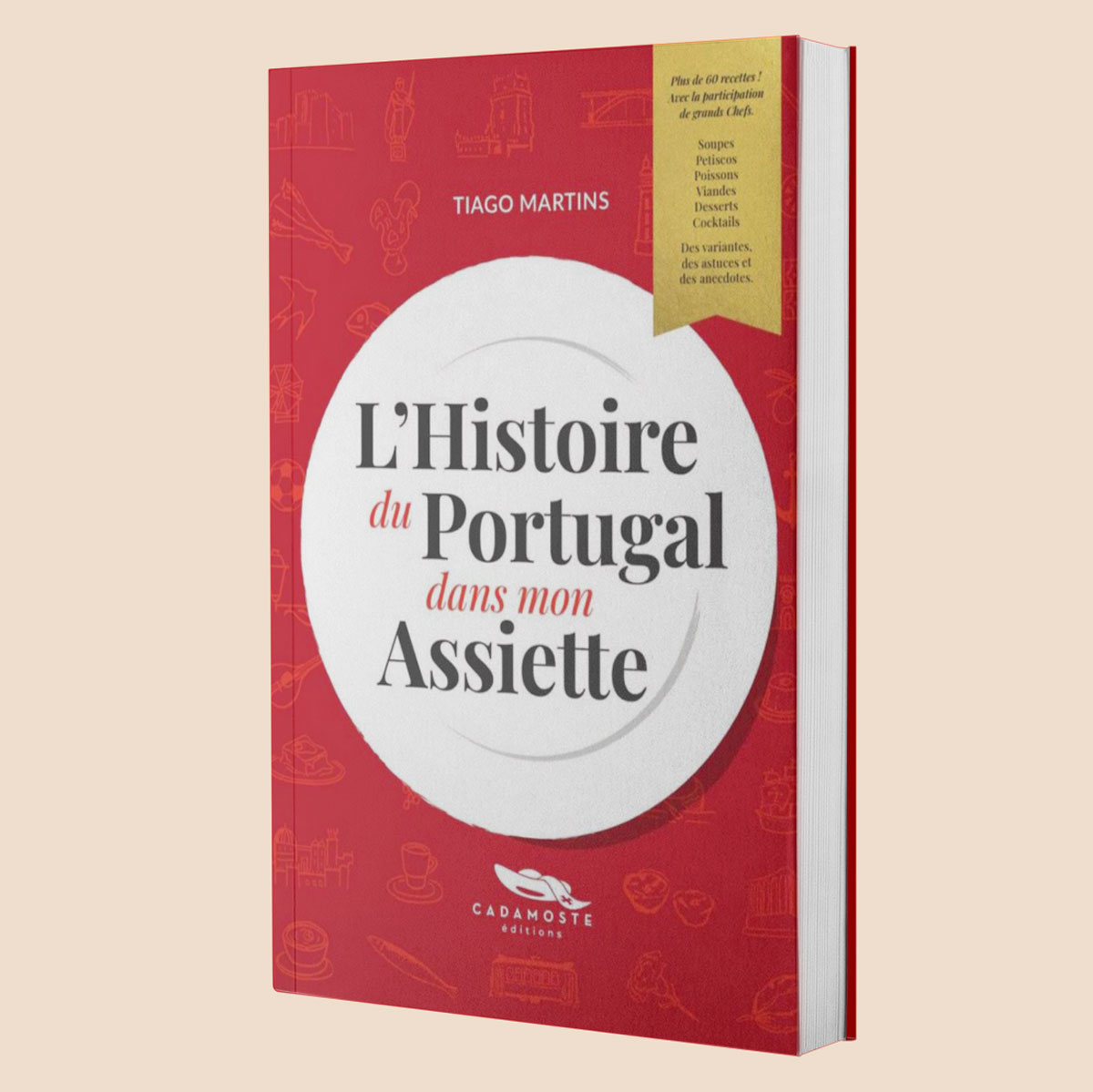 Livre Le Portugal à votre table