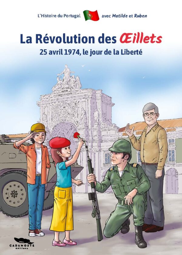 Bande Dessinée jeunesse la Révolution des Œillets